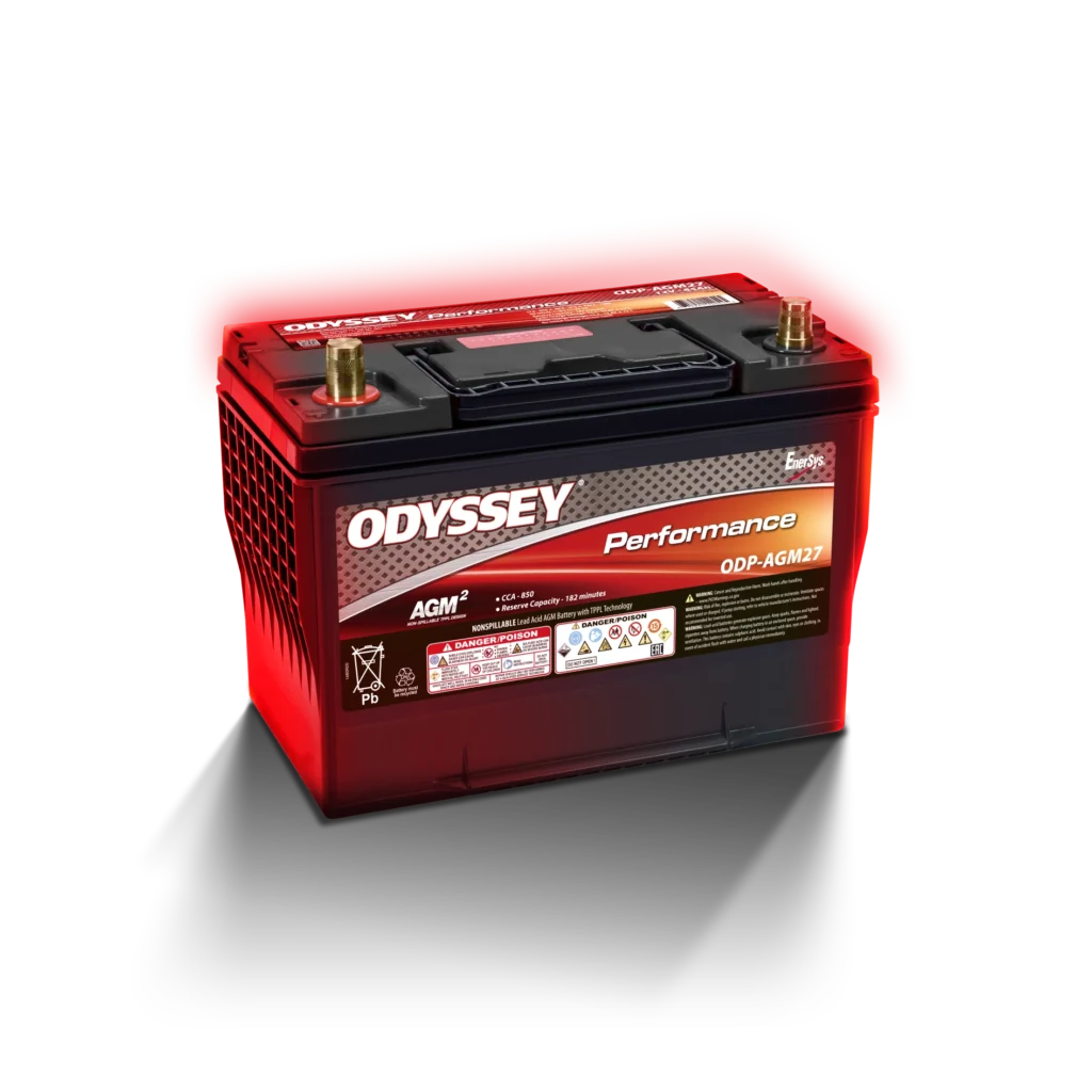 Odyssey ODP-AGM27 Performance