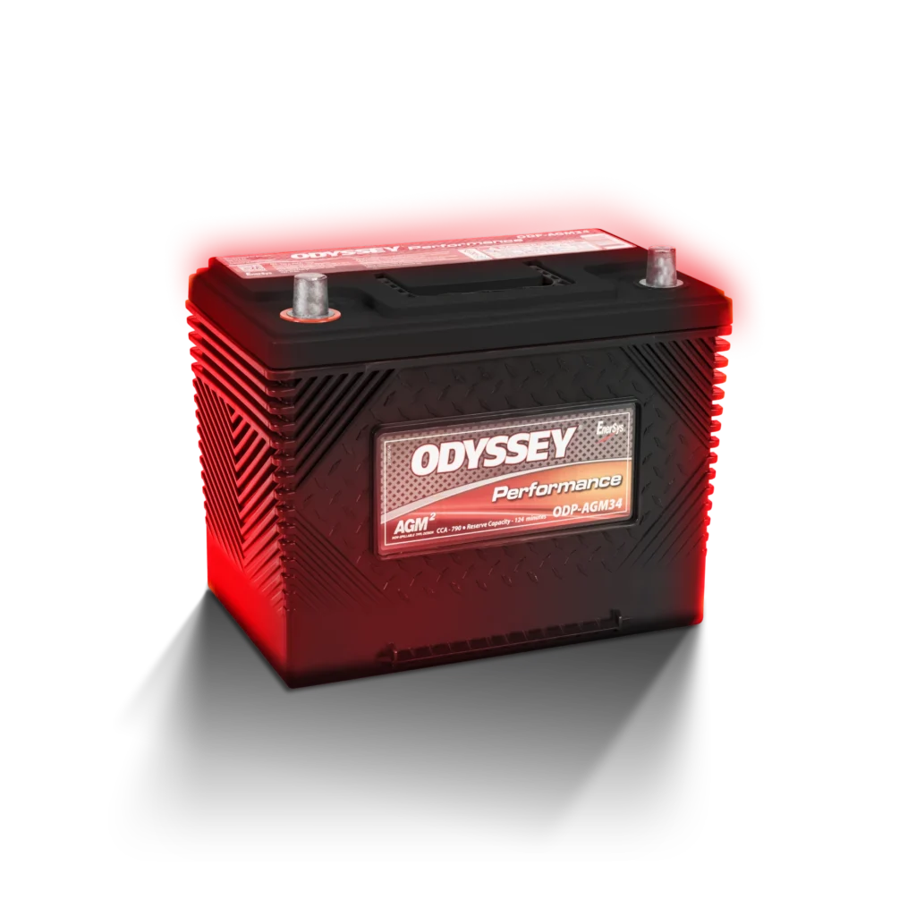 Odyssey ODP-AGM34 Performance