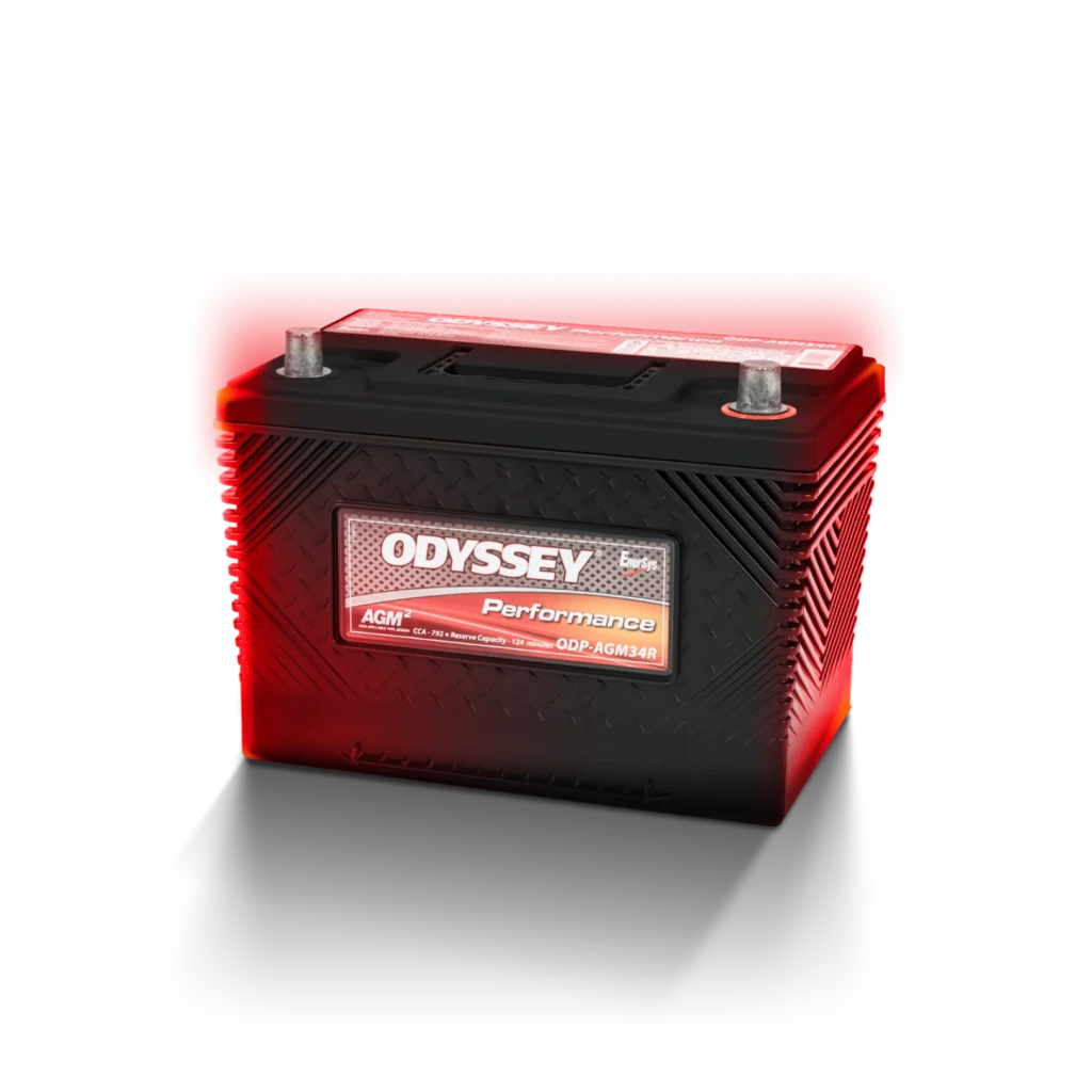 Odyssey ODP-AGM34R Performance