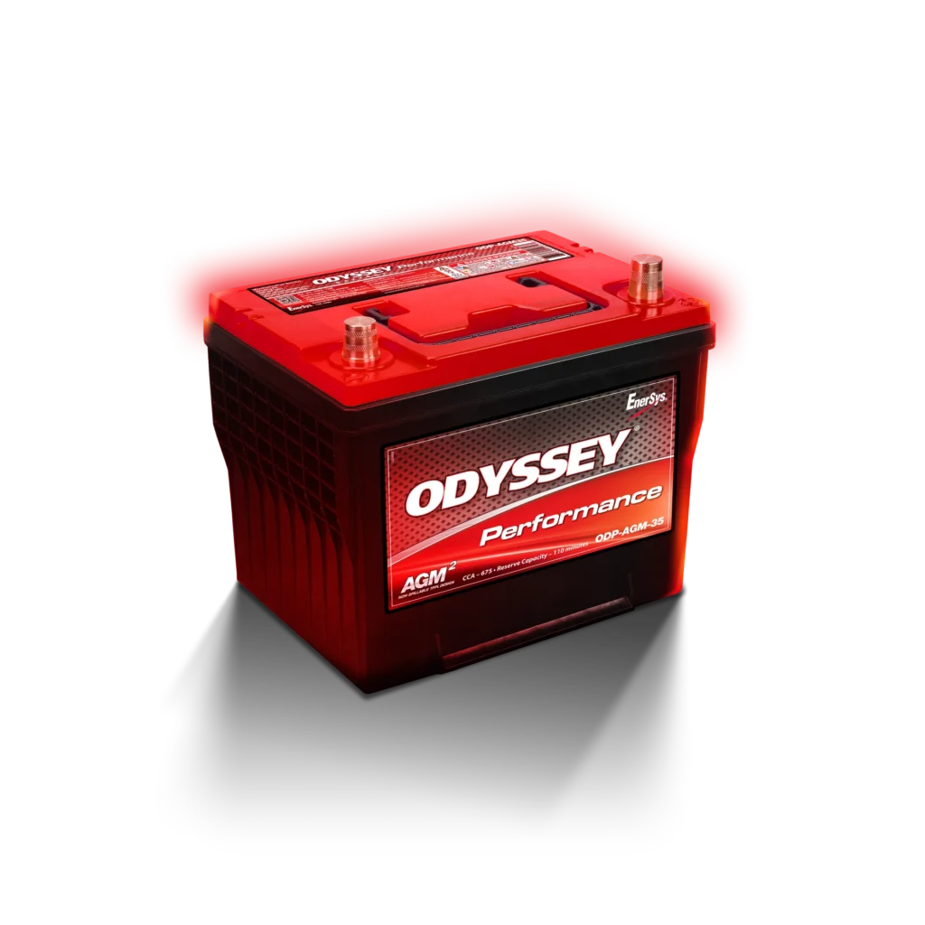 Odyssey ODP-AGM35 Performance