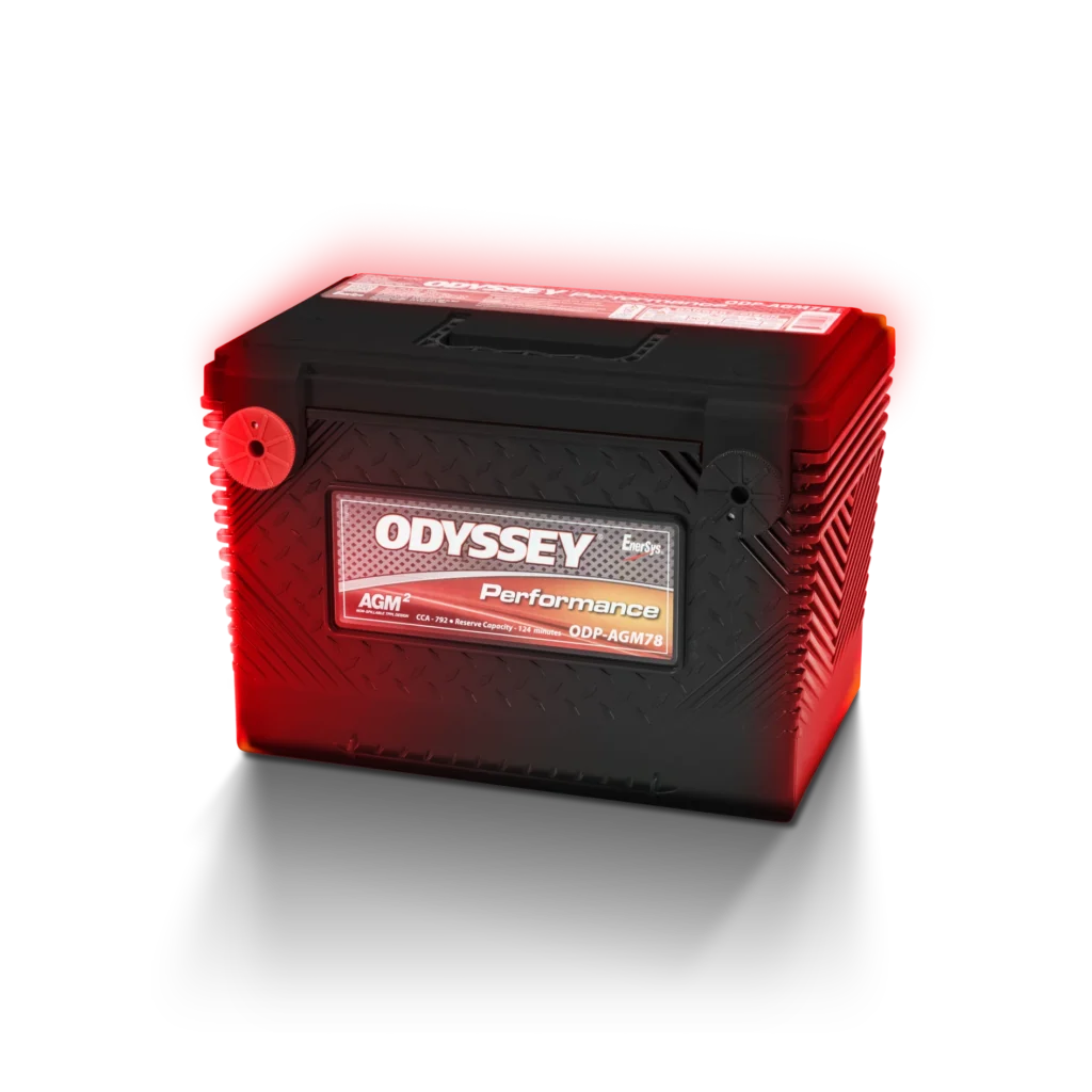 Odyssey ODP-AGM78 Performance